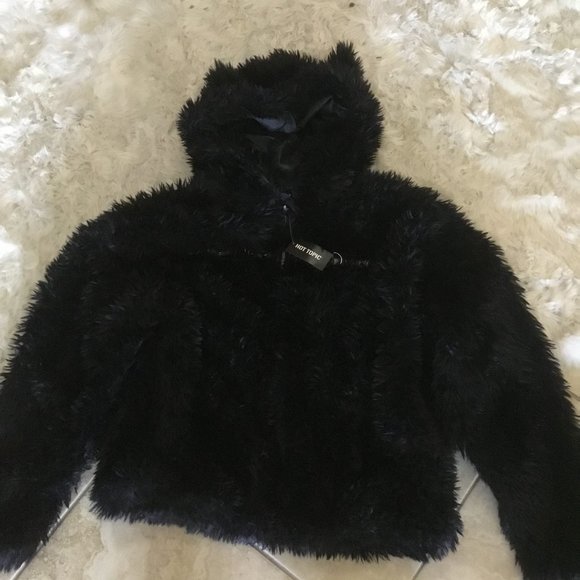 Hot Topic Jackets & Coats Hot Topic Cat Ear Jacket Size 2x New Poshmark
